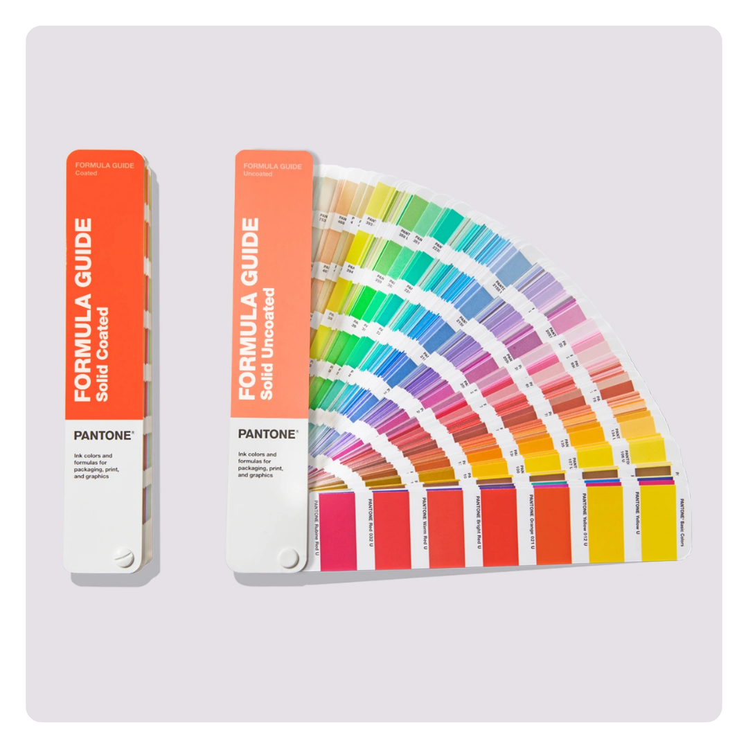 PANTONE FORMULA GUIDE SET (COATED & UNCOATED)