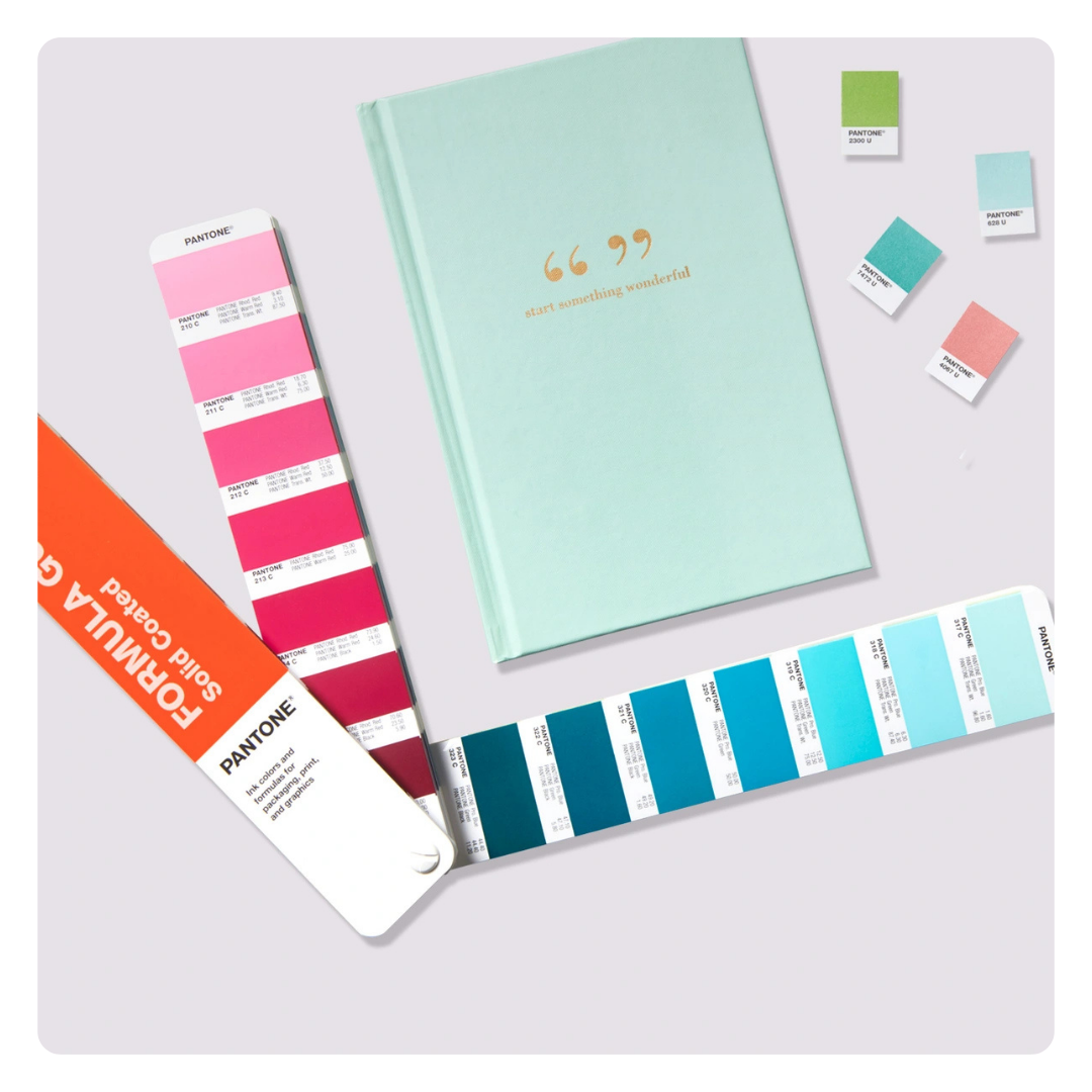 PANTONE FORMULA GUIDE SET (COATED & UNCOATED) 1