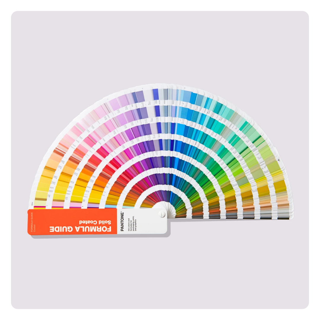PANTONE FORMULA GUIDE SET (COATED & UNCOATED) 2