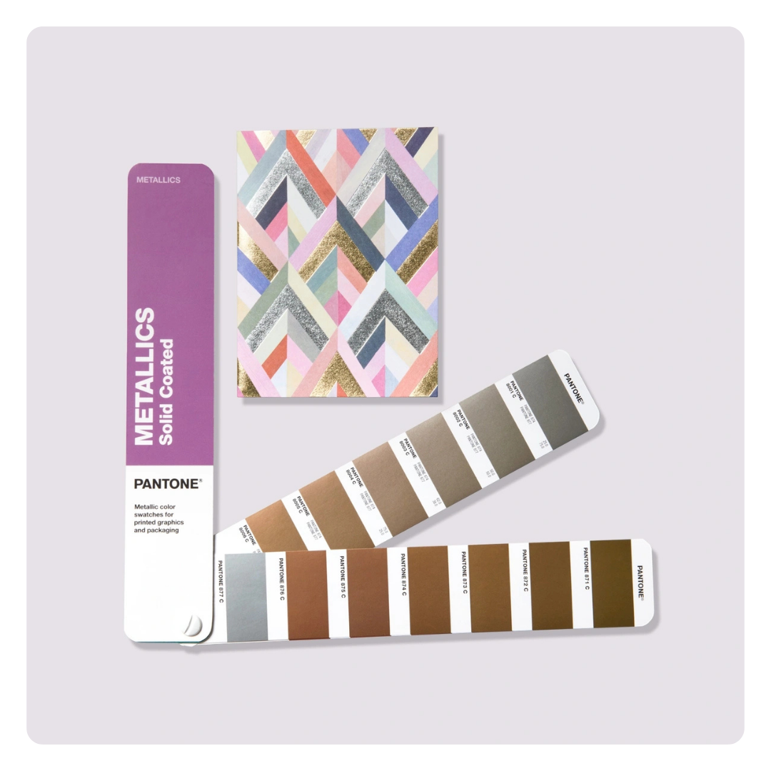 PANTONE METALLIC GUIDE SOLID (COATED)