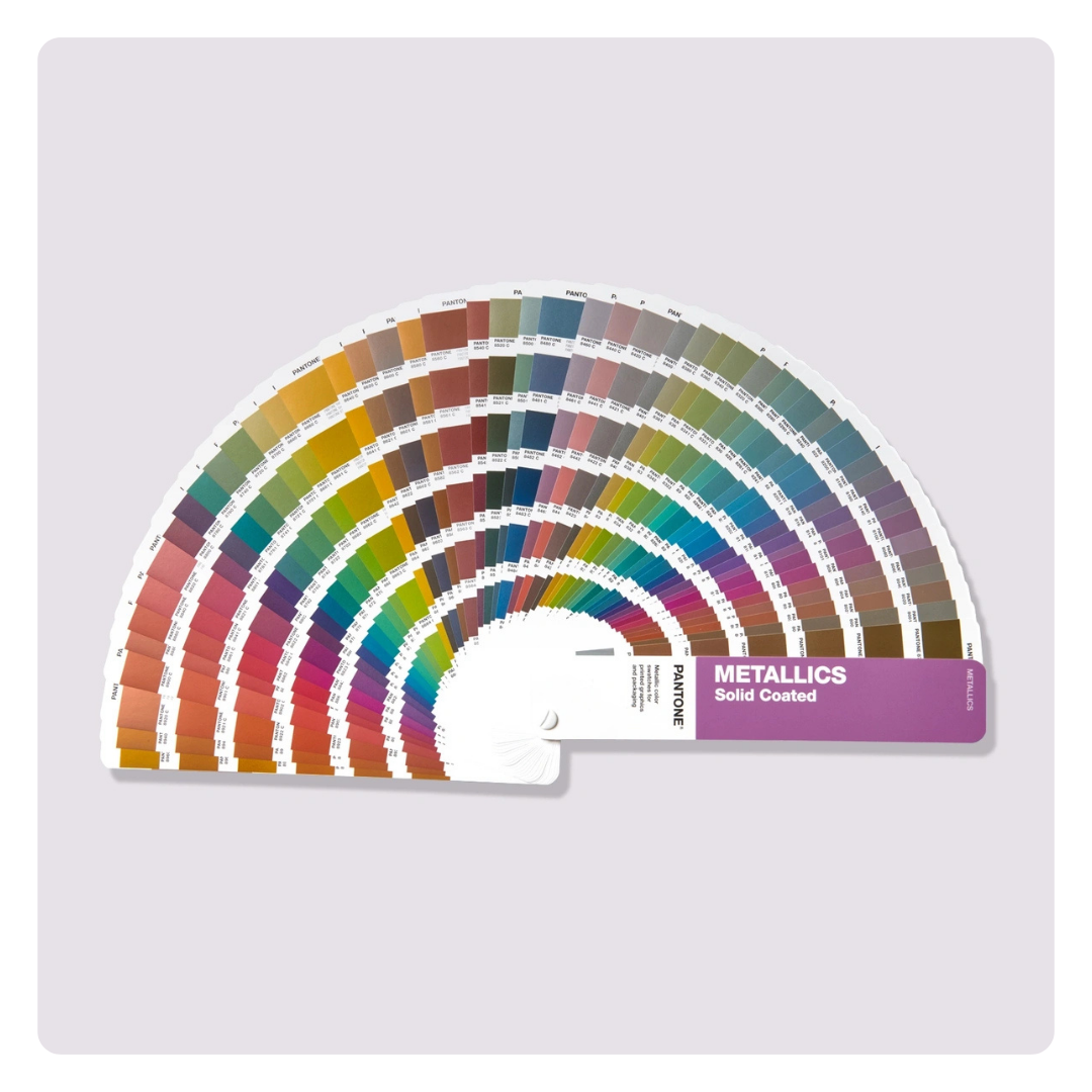PANTONE METALLIC GUIDE SOLID (COATED) 1