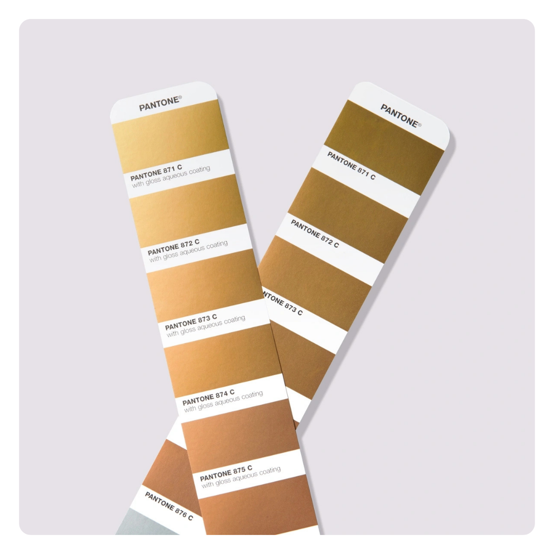 PANTONE METALLIC GUIDE SOLID (COATED) 2