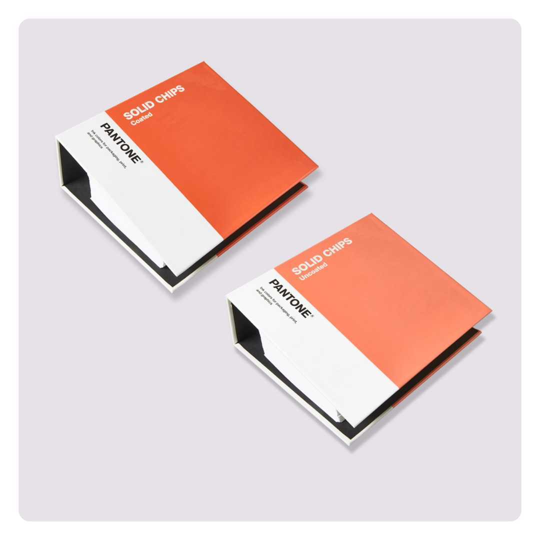 PANTONE SOLID CHIPS (COATED & UNCOATED)