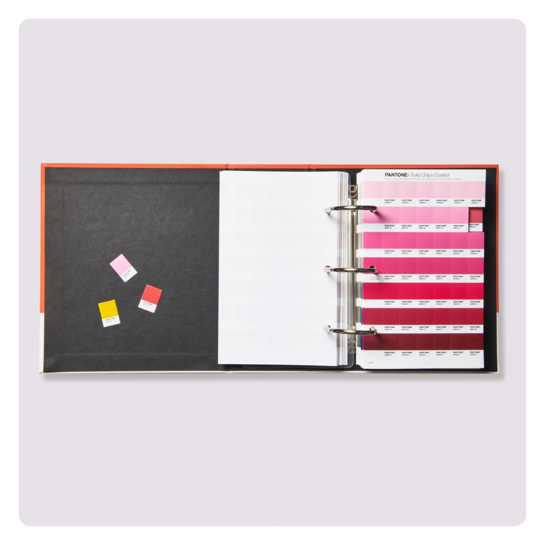 PANTONE SOLID CHIPS (COATED & UNCOATED) 1