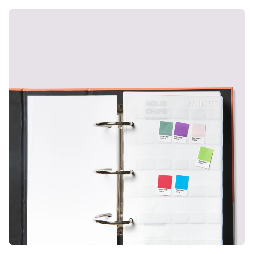 PANTONE SOLID CHIPS (COATED & UNCOATED) 2