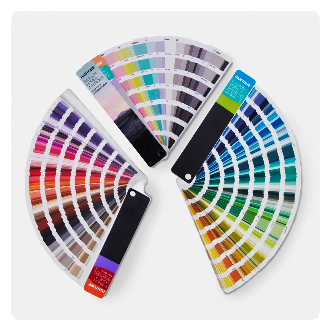 PANTONE FASHION, HOME + INTERIORS COLOR GUIDE + DUALITIES EXPANSION PACK 1