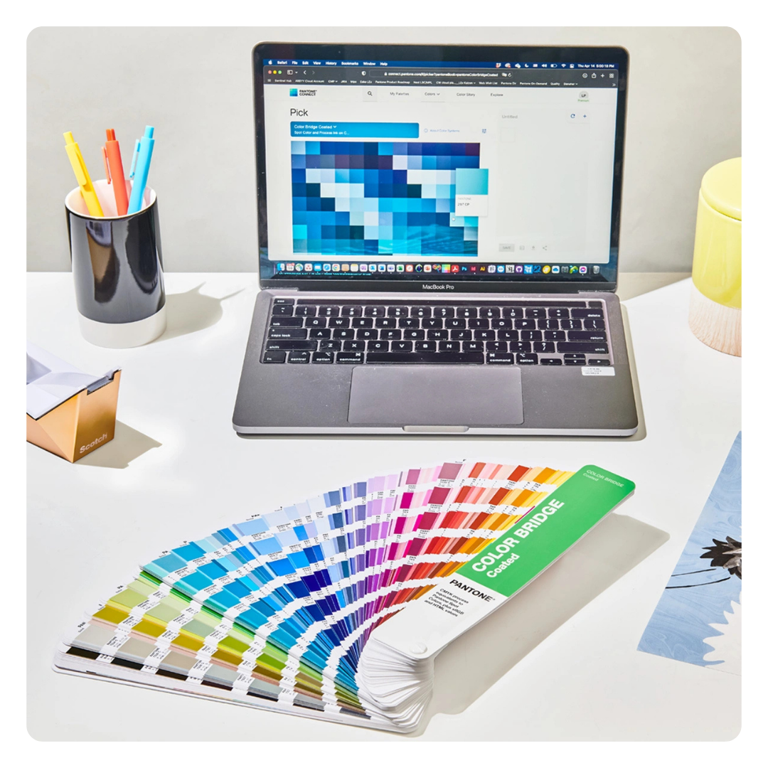 PANTONE COLOR BRIDGE GUIDE (COATED)