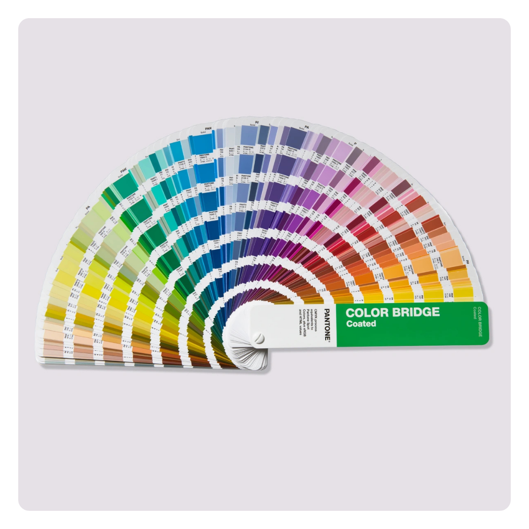 PANTONE COLOR BRIDGE GUIDE (COATED) 1