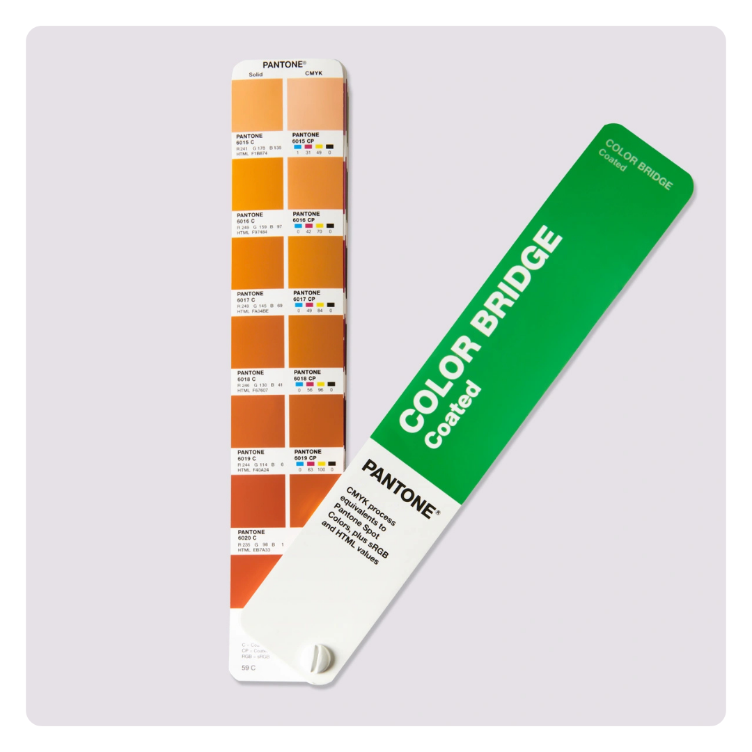 PANTONE COLOR BRIDGE GUIDE (COATED) 2