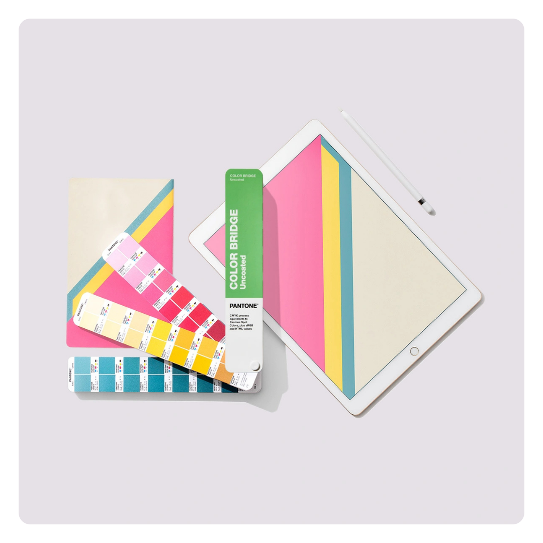 PANTONE COLOR BRIDGE GUIDE SET (UNCOATED)
