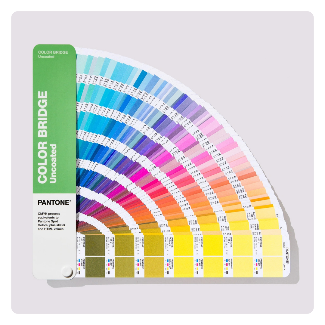 PANTONE COLOR BRIDGE GUIDE SET (UNCOATED) 2